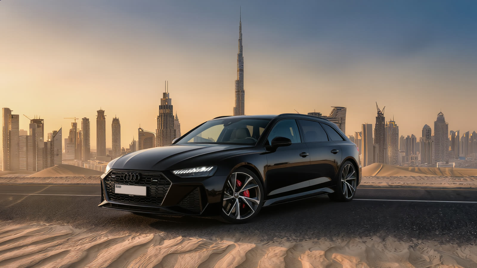 Audi RS6 available to rent in Dubai