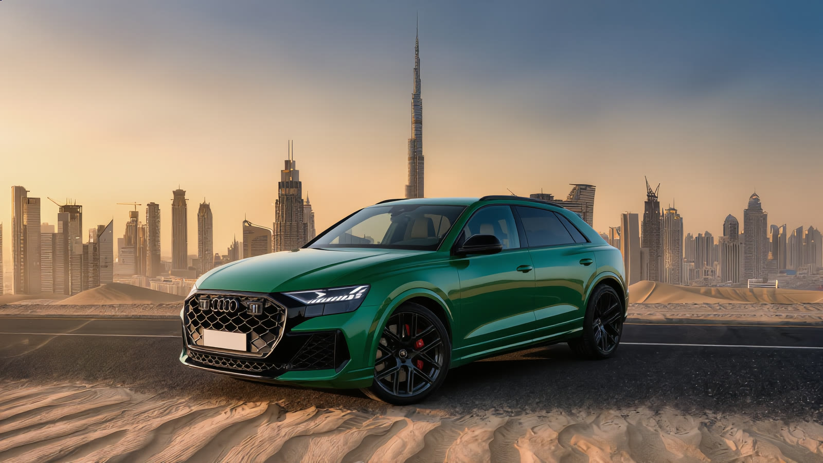 Audi RSQ8 Performance available to rent in Dubai