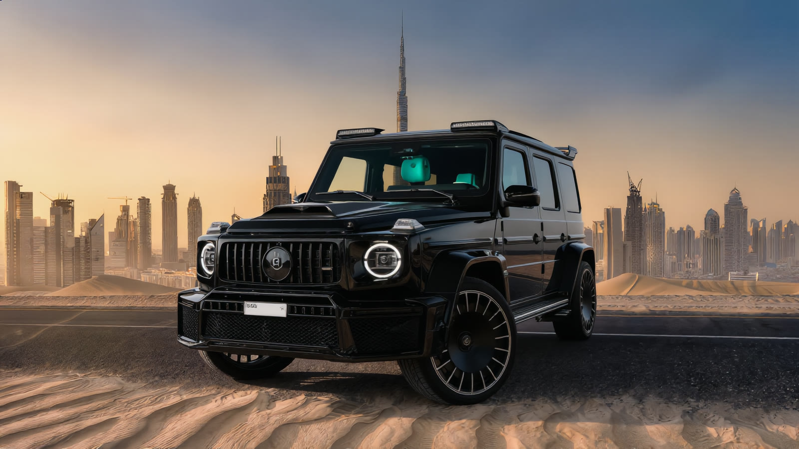 Brabus G800 available to rent in Dubai