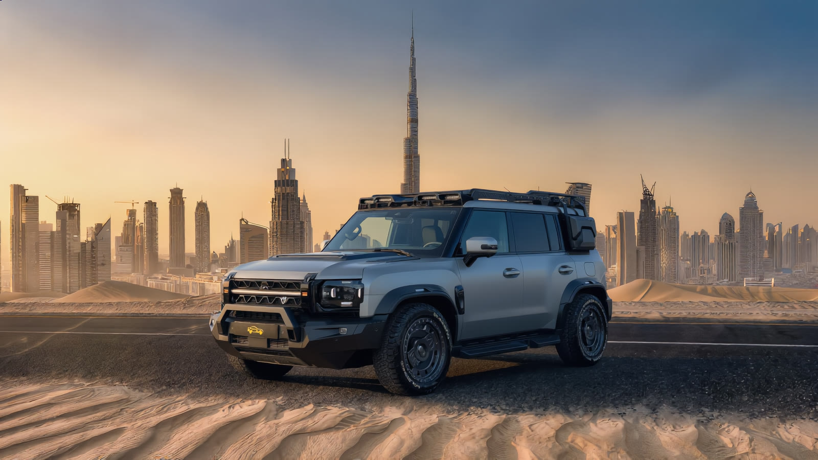 Jetour T2 available to rent in Dubai