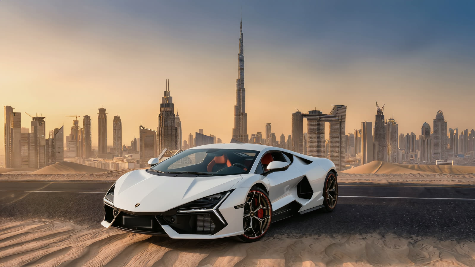 Lamborghini Revuelto available to rent in Dubai