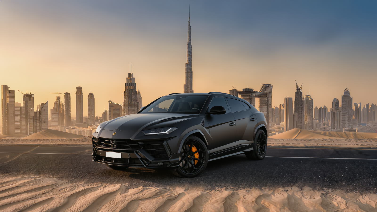 Lamborghini Urus Performante available to rent in Dubai