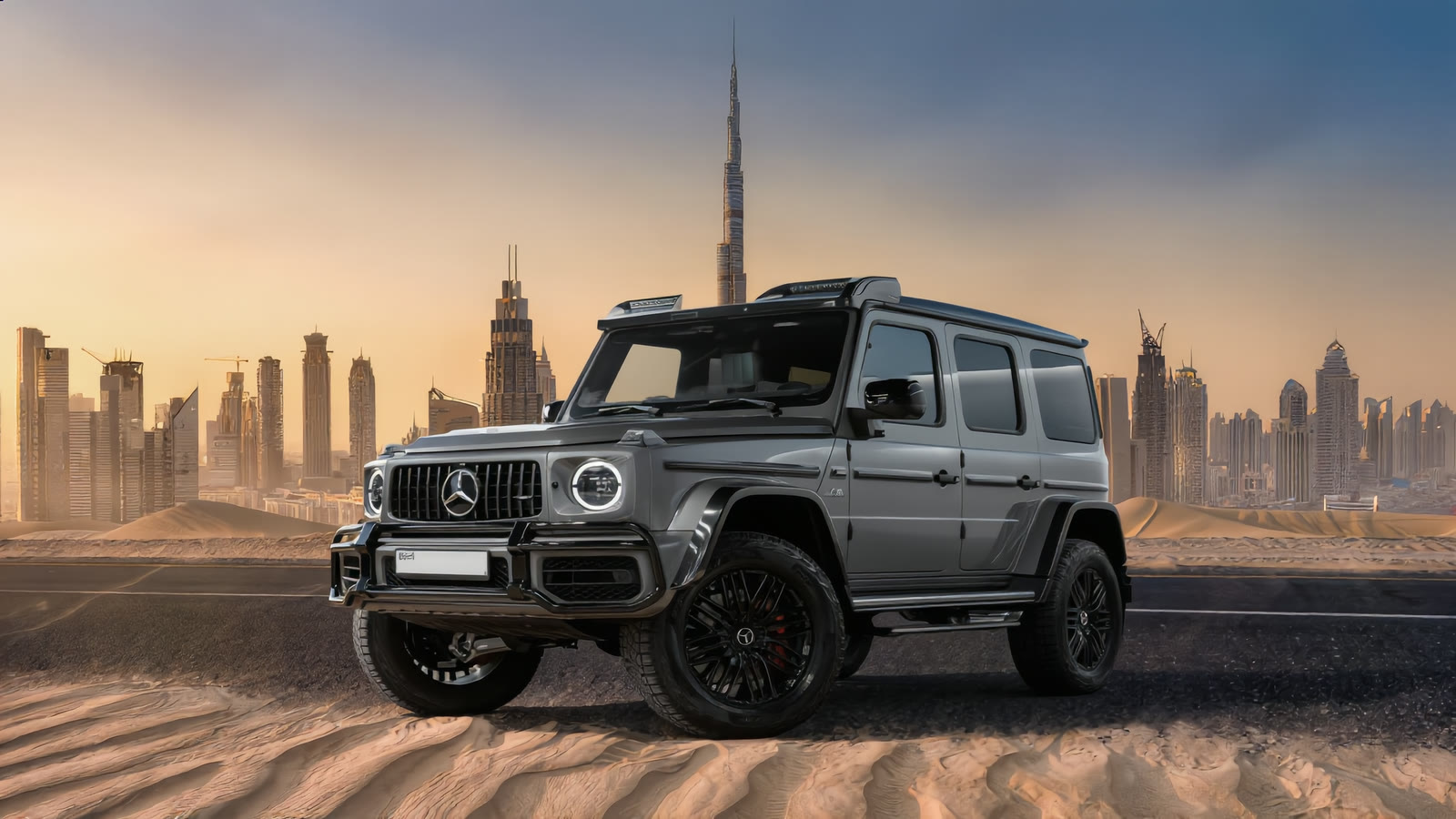Mercedes-AMG G63 4x4 Squared available to rent in Dubai