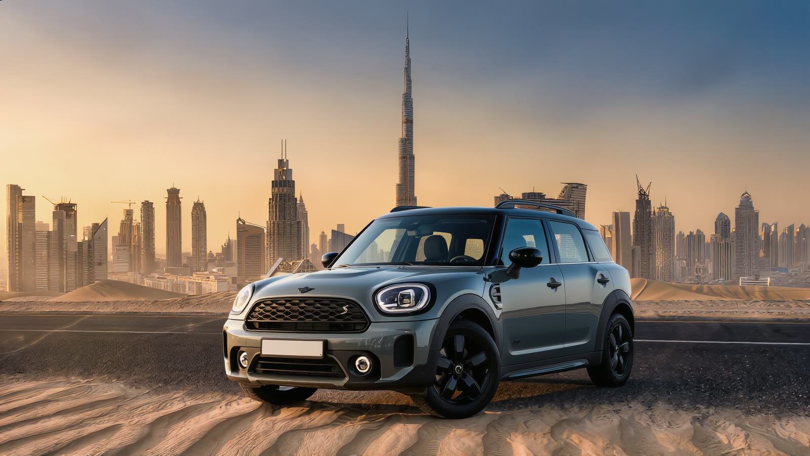 Mini Cooper Countryman available to rent in Dubai