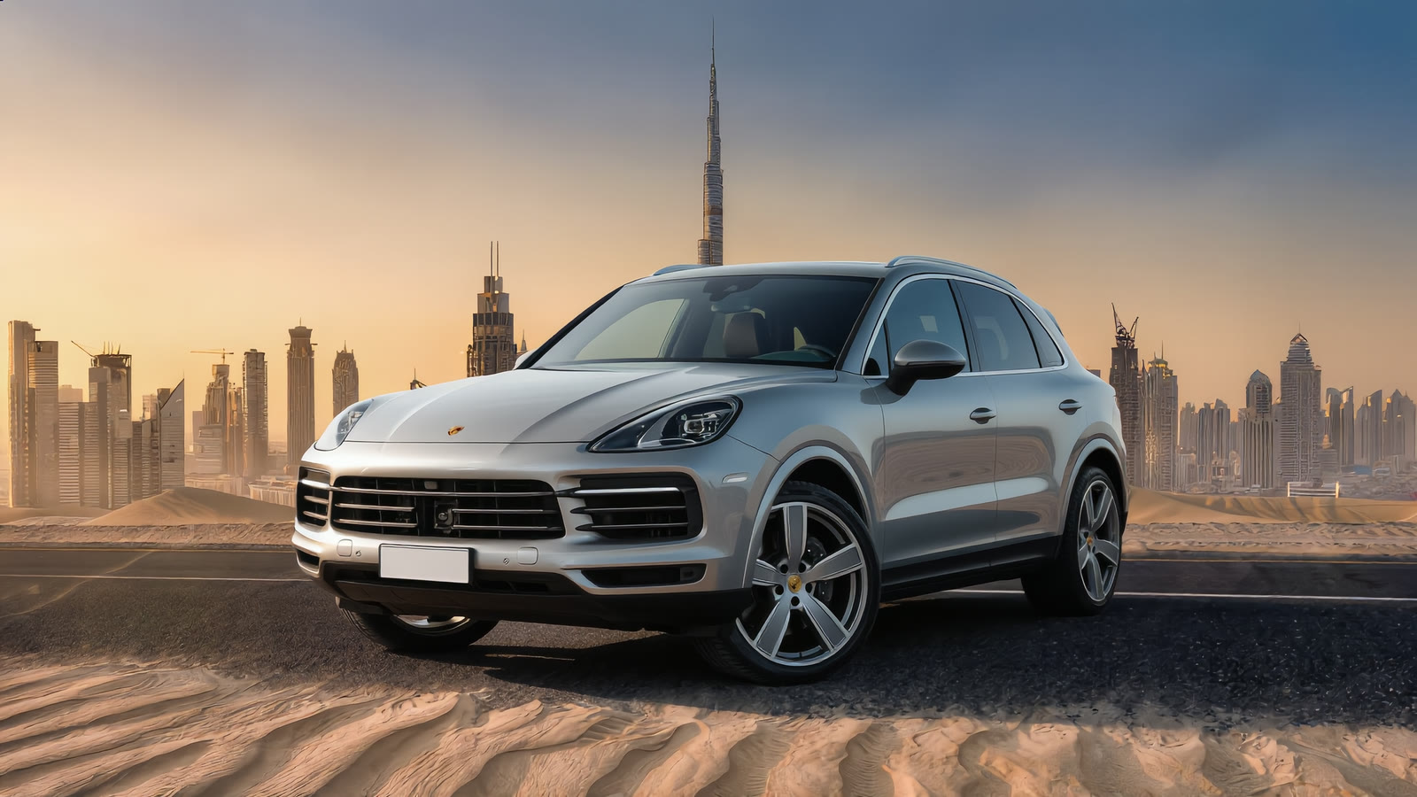 Porsche Cayenne available to rent in Dubai