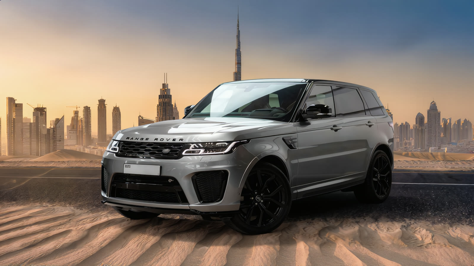 Range Rover Sport SVR available to rent in Dubai