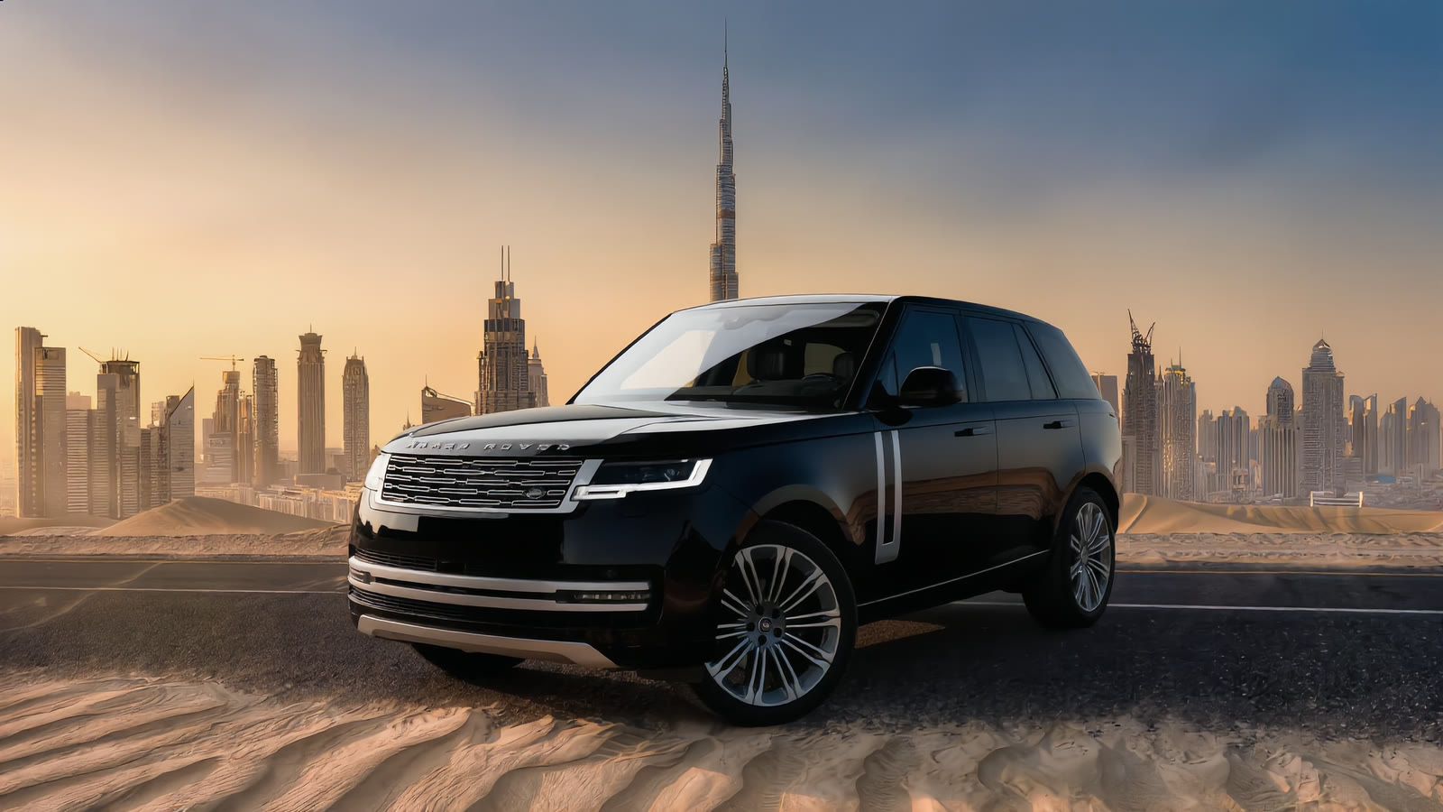 Range Rover Vogue available to rent in Dubai