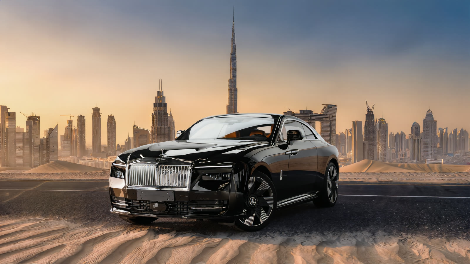 Rolls-Royce Spectre available to rent in Dubai